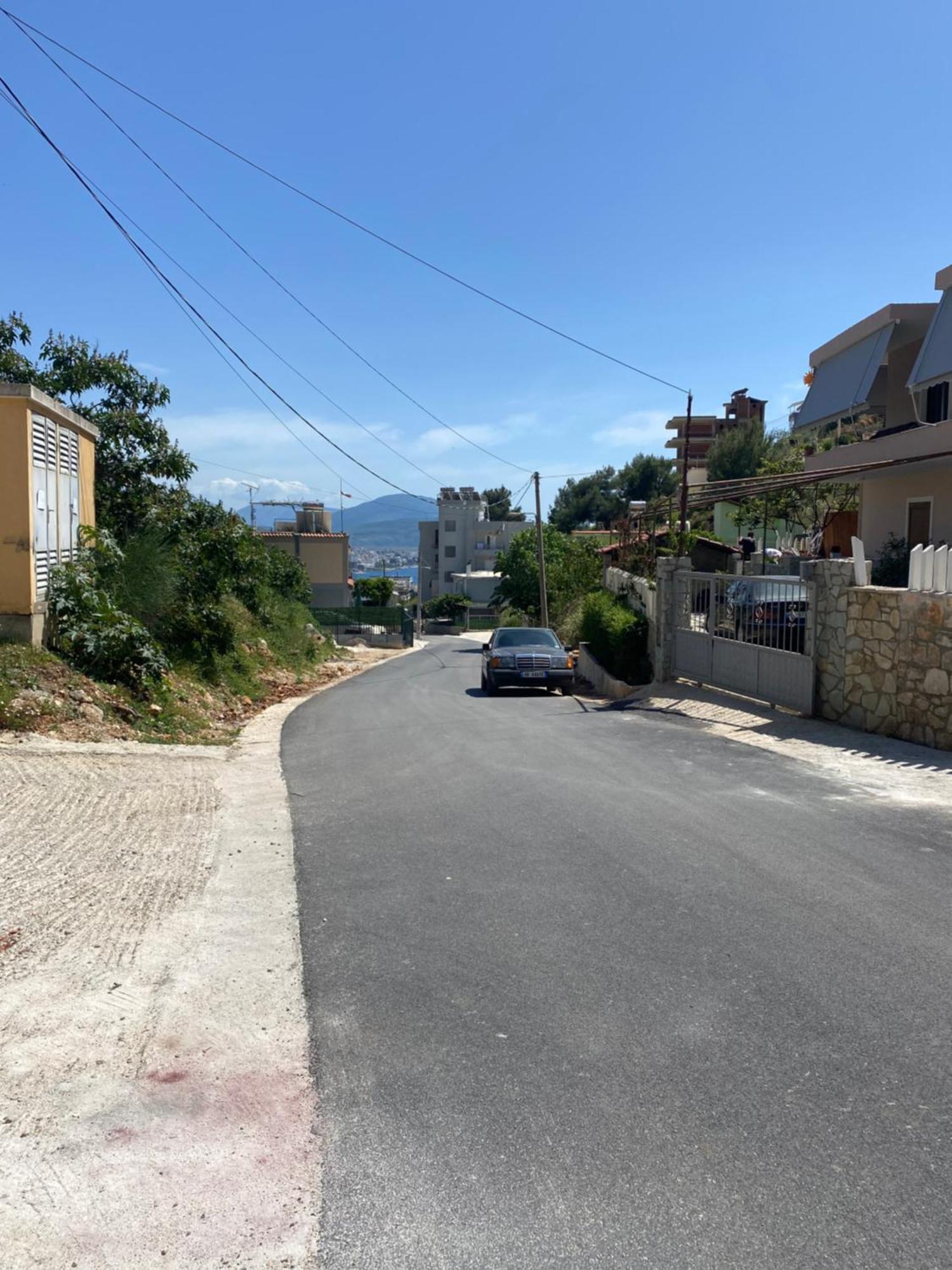 Vila Sinani Саранда Экстерьер фото